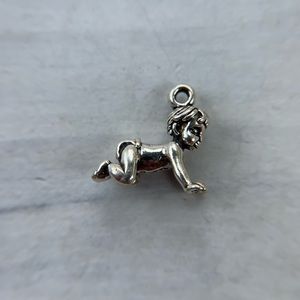 Sterling Silver Baby Charm